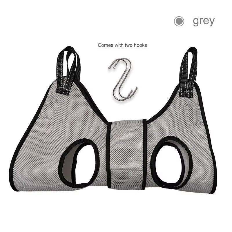 TONG New Pet Cat Grooming Hammock Helper Cat Dog Hammock Dogs Repairing Nails in Beauty Hammock Restraint Bag Pet Accessories