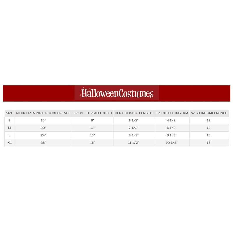 Willie Nelson Dog Costume