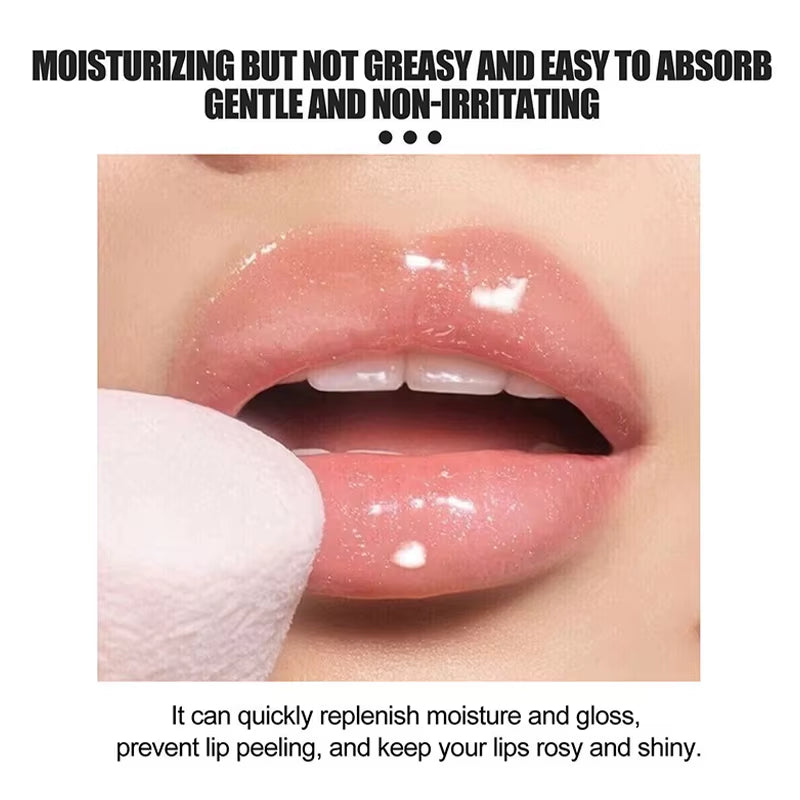 Summer Lip Moisturizing Lip Balm Care 15Ml Lip Balm Smoothing Lip Lines Lasting Nourishment for Women Daily Care Makeup Lip Care