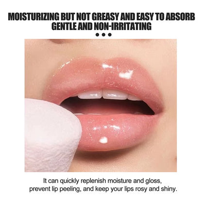 Summer Lip Moisturizing Lip Balm Care 15Ml Lip Balm Smoothing Lip Lines Lasting Nourishment for Women Daily Care Makeup Lip Care