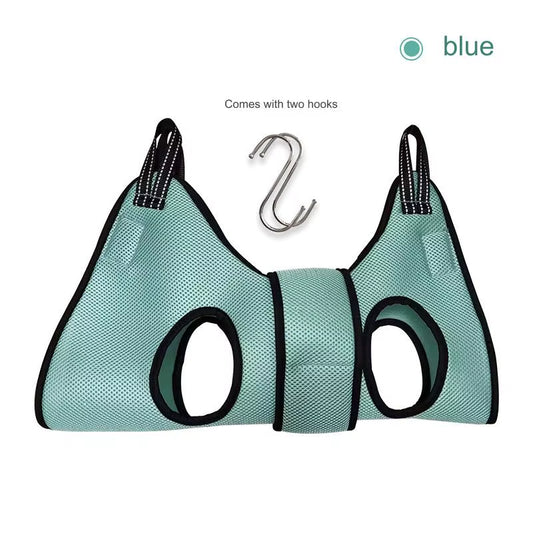 TONG New Pet Cat Grooming Hammock Helper Cat Dog Hammock Dogs Repairing Nails in Beauty Hammock Restraint Bag Pet Accessories