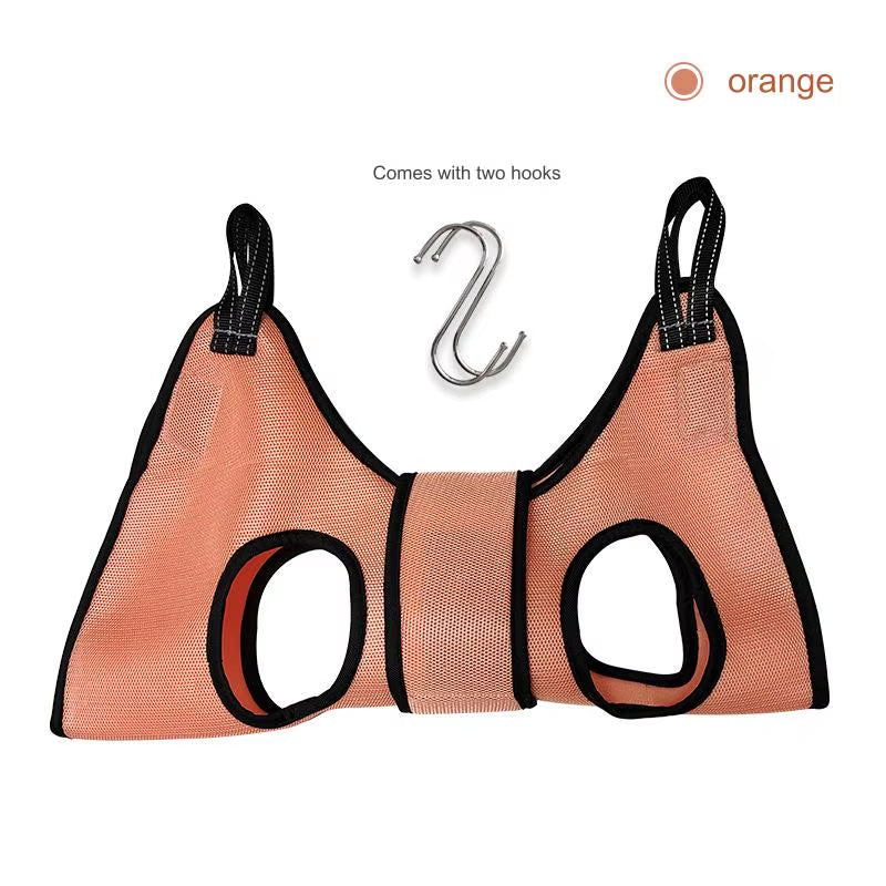 TONG New Pet Cat Grooming Hammock Helper Cat Dog Hammock Dogs Repairing Nails in Beauty Hammock Restraint Bag Pet Accessories