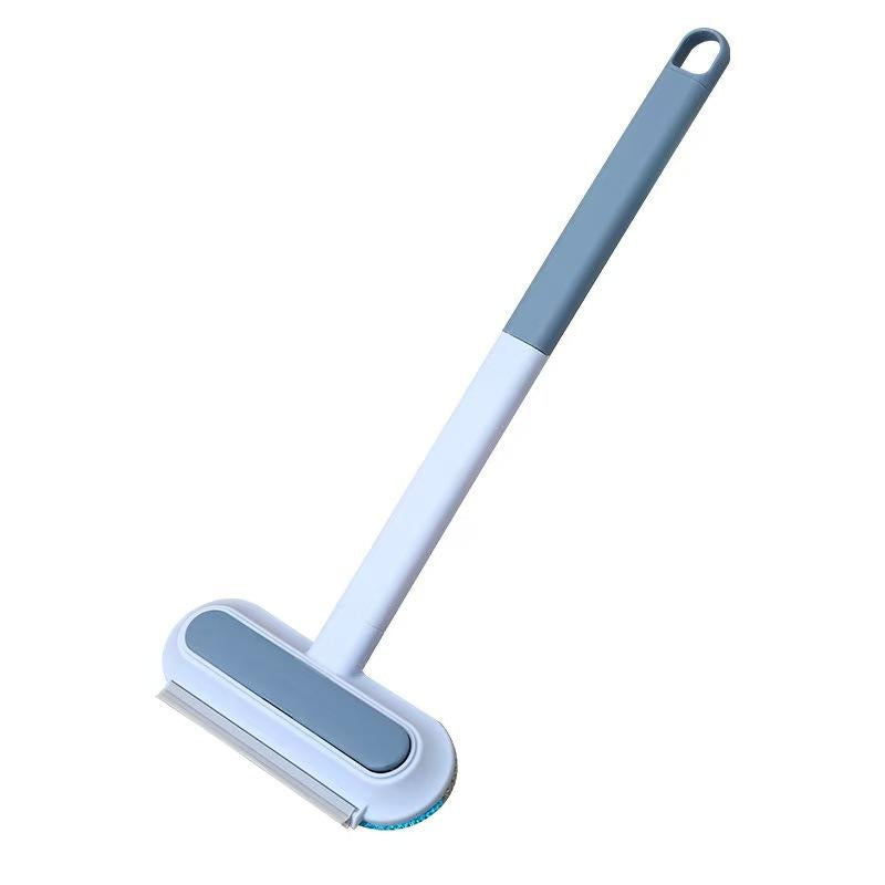 Reusable Pet Hair Remover Brush – Multi-Functional Lint Cleaner for Dog & Cat Hair, Extra-Long Handle, Washable Grooming Tool for Furniture, Clothes, Bedding, Sofa, Carpets & Window Screens