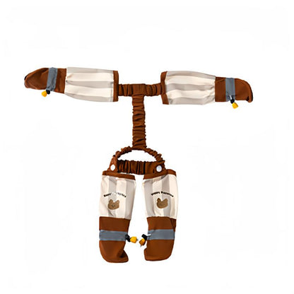 Pet Strolling Going Out Dust-Proof Four-Legged Pants Dog Boot Leggings Dog Jumpsuit Shoes Paw/Leg Protection Pants Pet Clothes Dogaccessories Dog Suspender Boots Poodle Costume Outfits