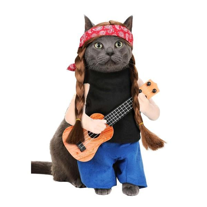 Willie Nelson Dog Costume