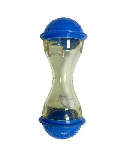 Pet Cat Fun Bowl Feeding Toys Dog Tumbler Feeder Puppy Kitten Shaking Leakage Food Ball Container Exercise Training Leakage Toys