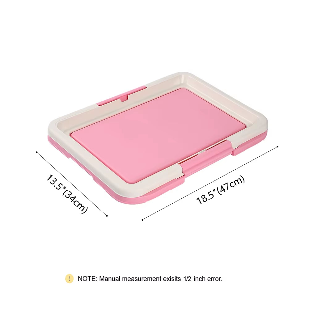 Portable Dog Training Toilet Indoor Dogs Potty Pet Toilet for Small Dogs Cats Cat Litter Box Puppy Pad Holder Tray Pet Supplies