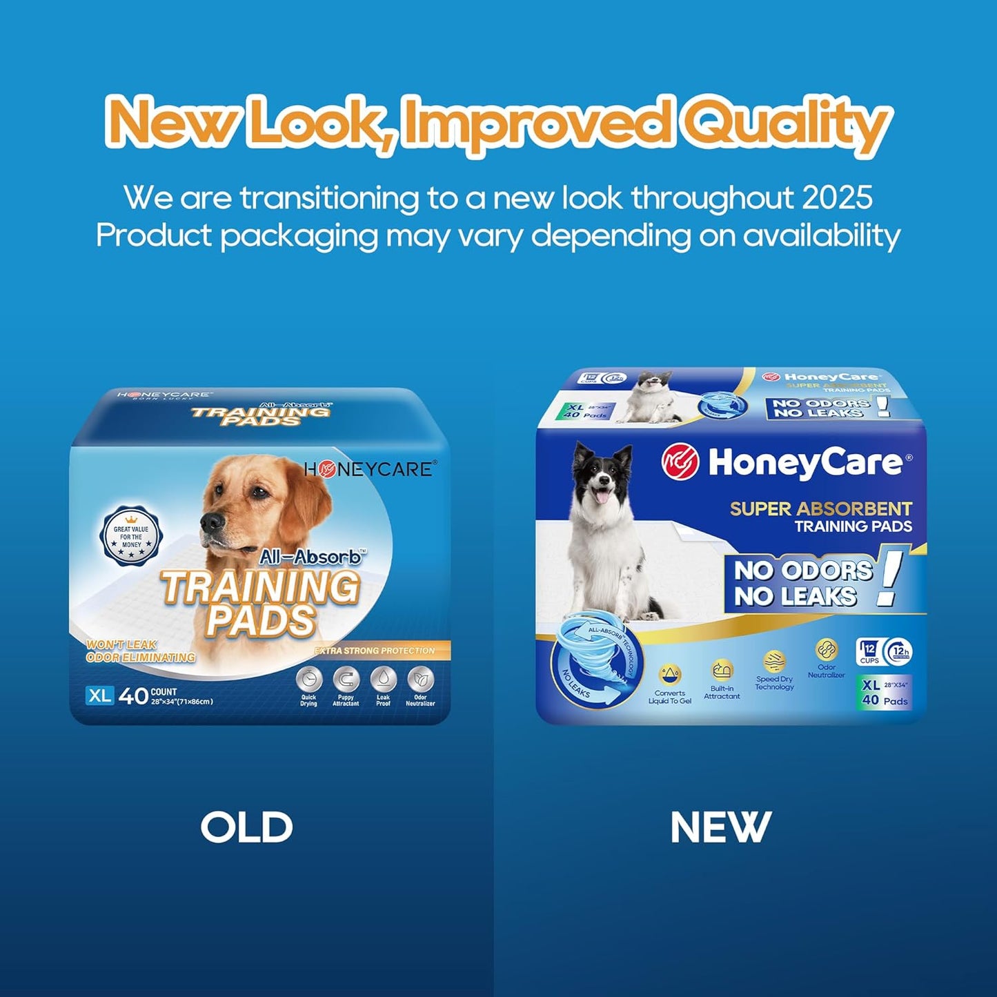 Extra Large Training Pads, 71Cm X 86Cm, 40-Count