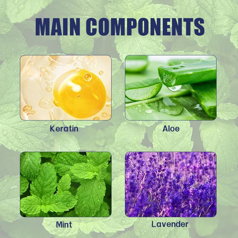 ROZINO 3 Days Nail Care Keratin Amino Acid Formula for Superior Nail Nourishment Lightweight Moisture Boosting Daily Manicure 16Ml